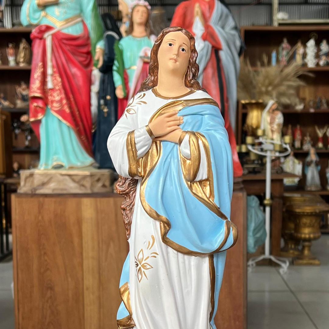 Nossa Senhora da Conceição, Resina, 43cm