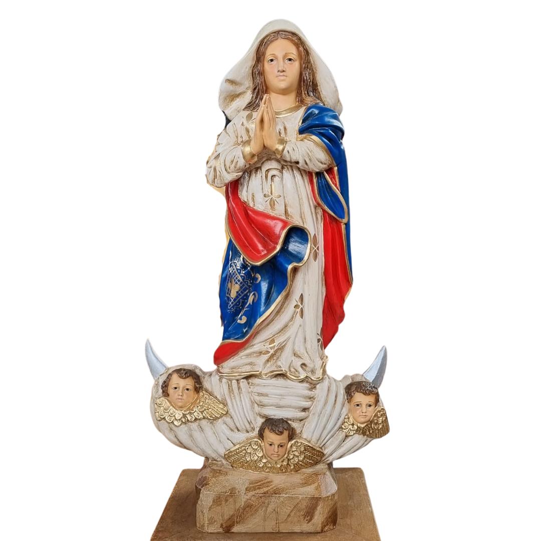 Nossa Senhora da Conceição, Resina, 80cm