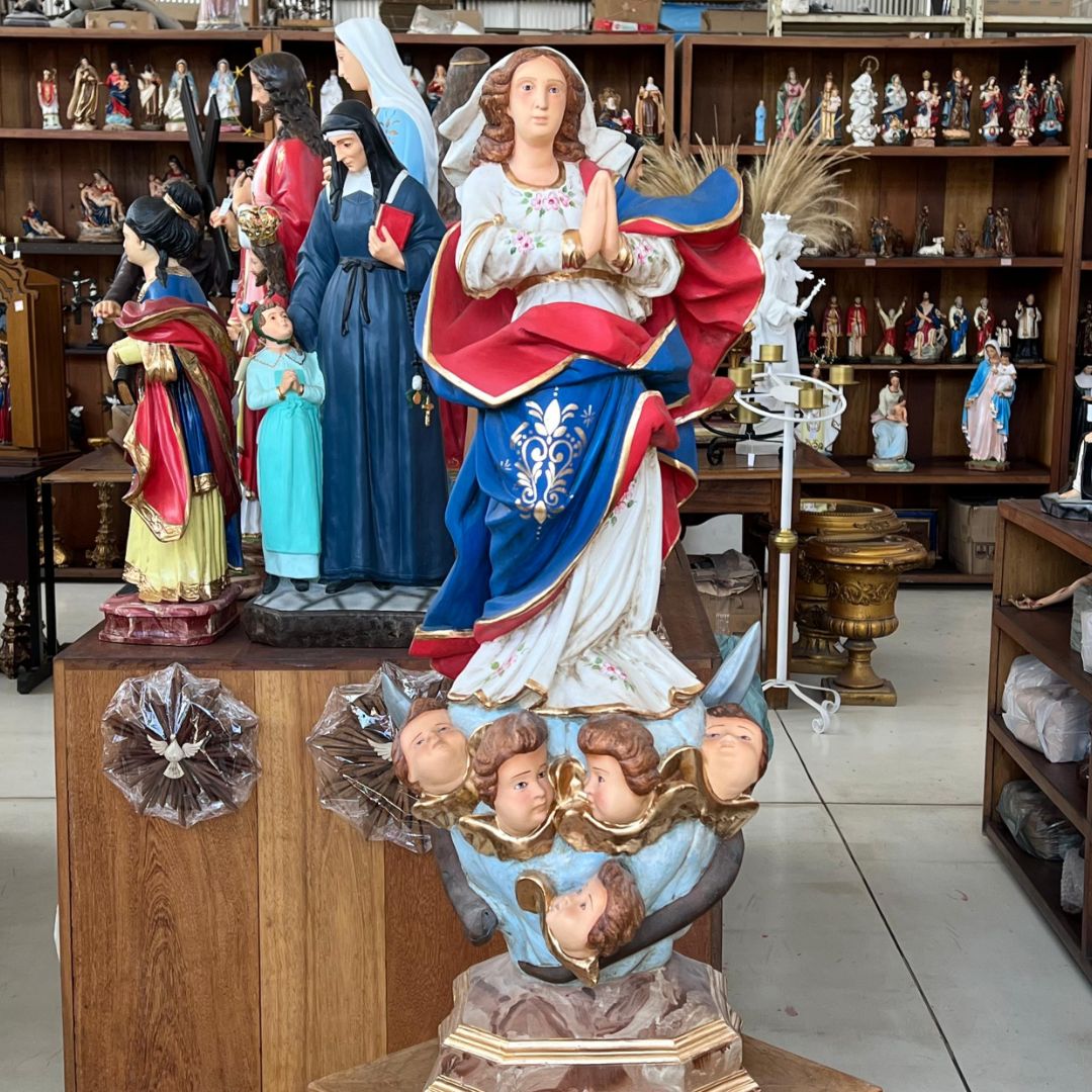 Nossa Senhora da Conceição, Resina, 90cm