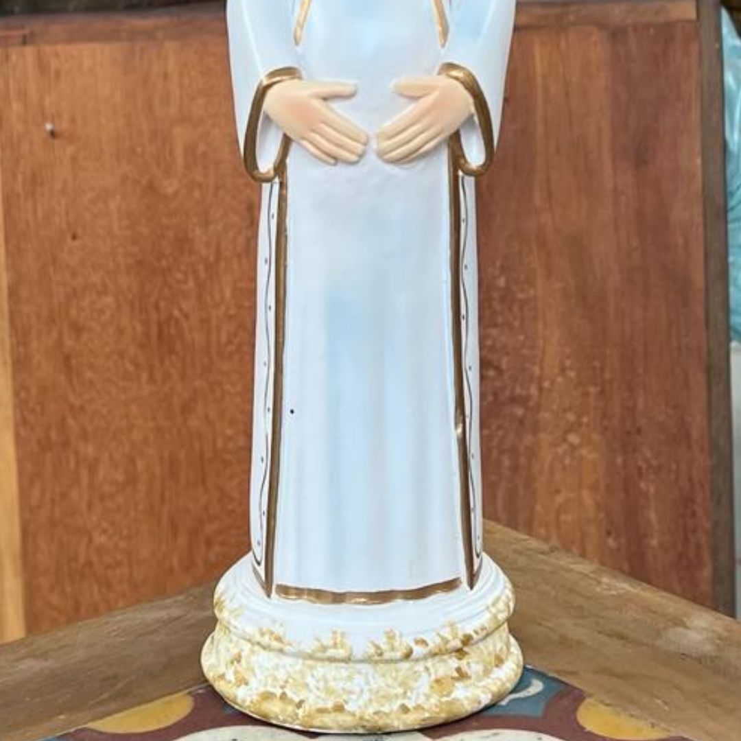 Nossa Senhora da Natividade, Grávida, Resina, 30cm