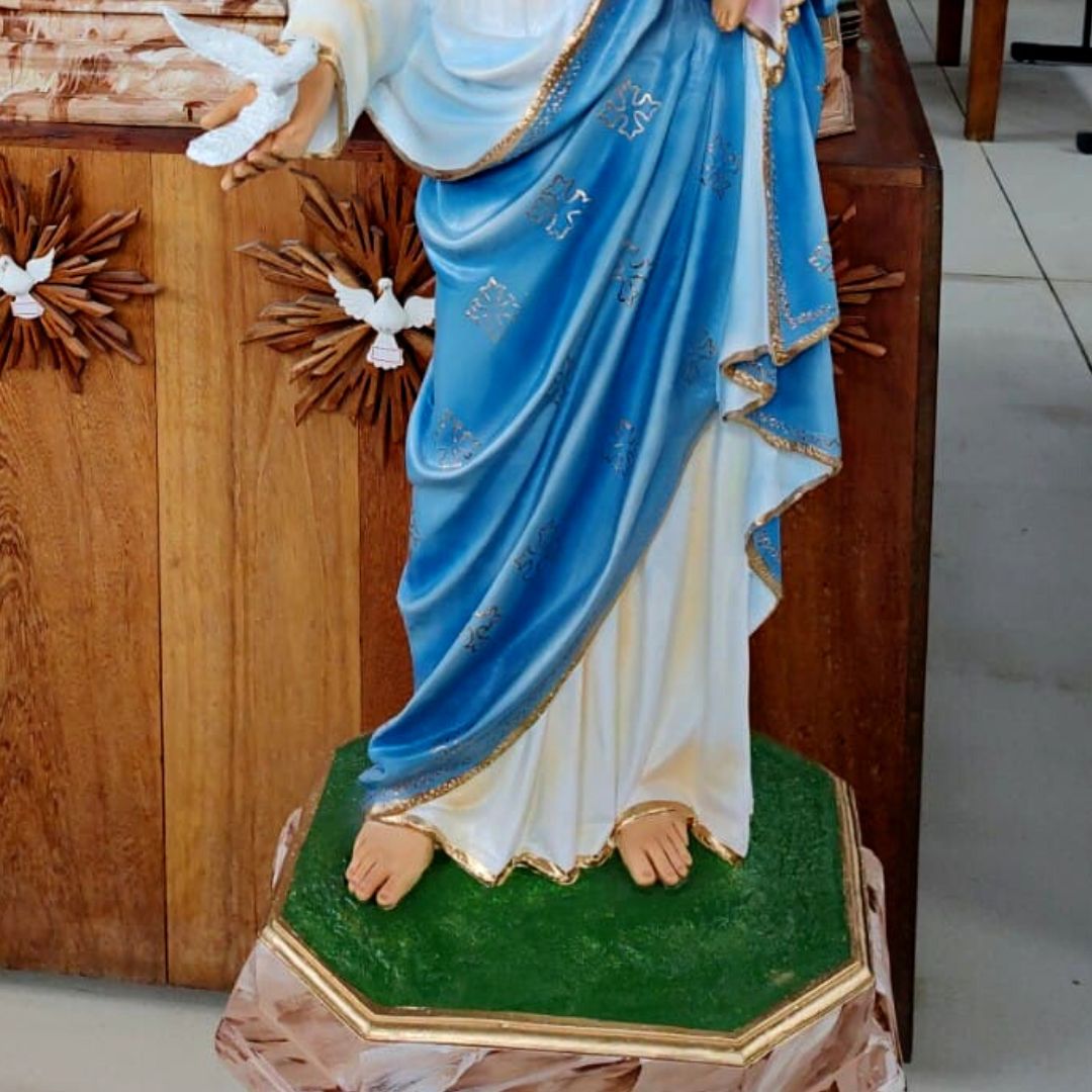 Nossa Senhora da Paz em Resina, 110cm