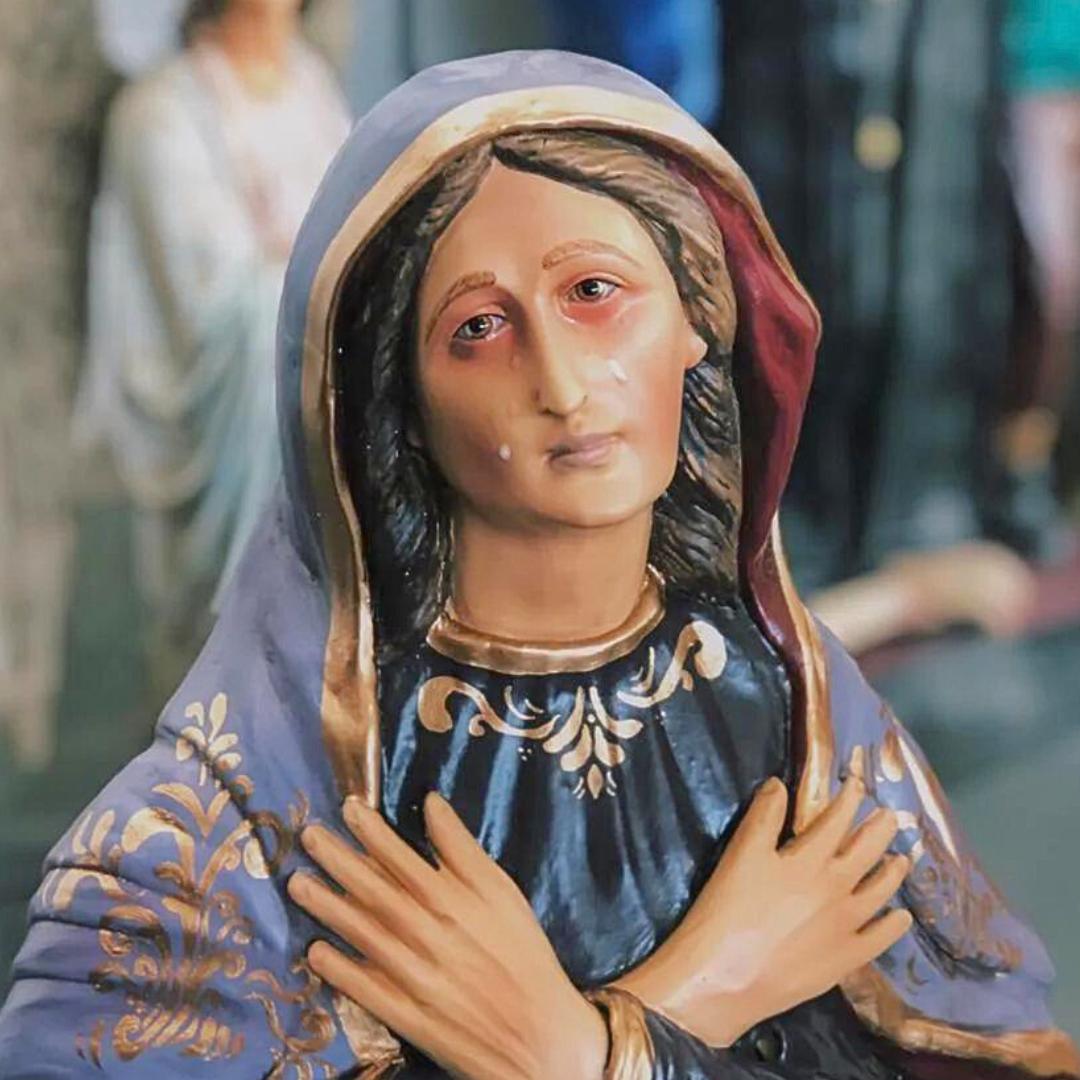 Nossa Senhora das Dores, Resina, 115cm