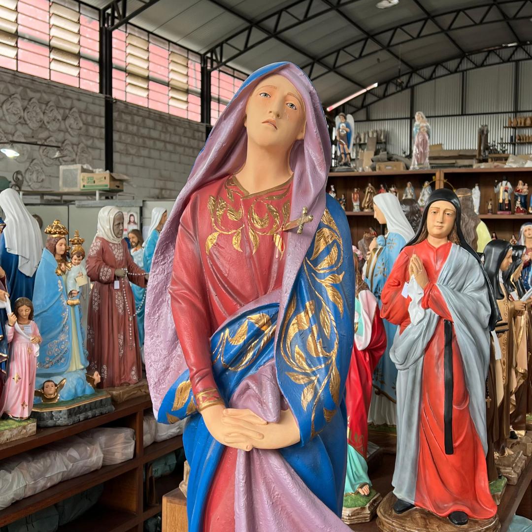 Nossa Senhora das Dores, Resina, 125cm