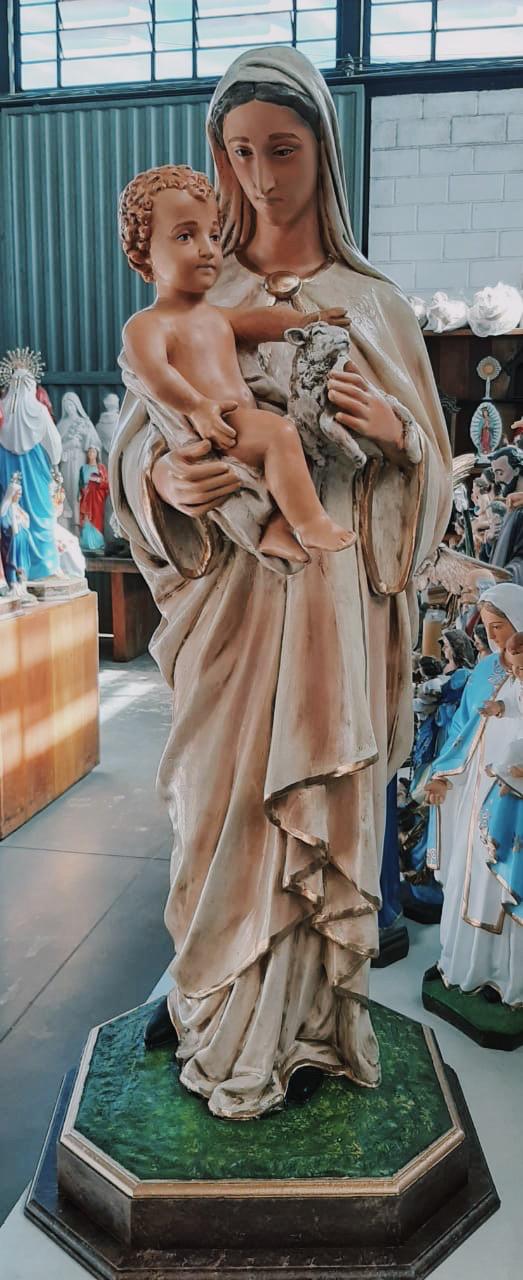 Nossa Senhora Divina Pastora - 110 cm