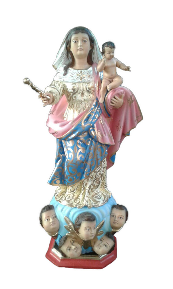 Nossa Senhora do Livramento (bordada) - 80 cm