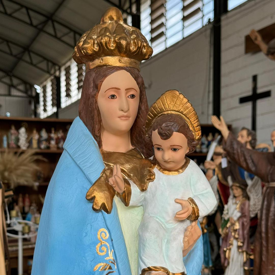 Nossa Senhora do Rocio, Resina, 85cm