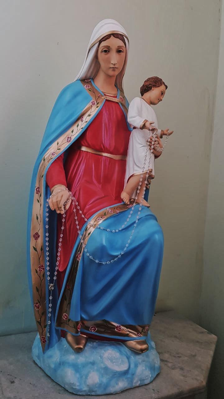 Nossa Senhora do Rosário de Pompéia - 130 cm 