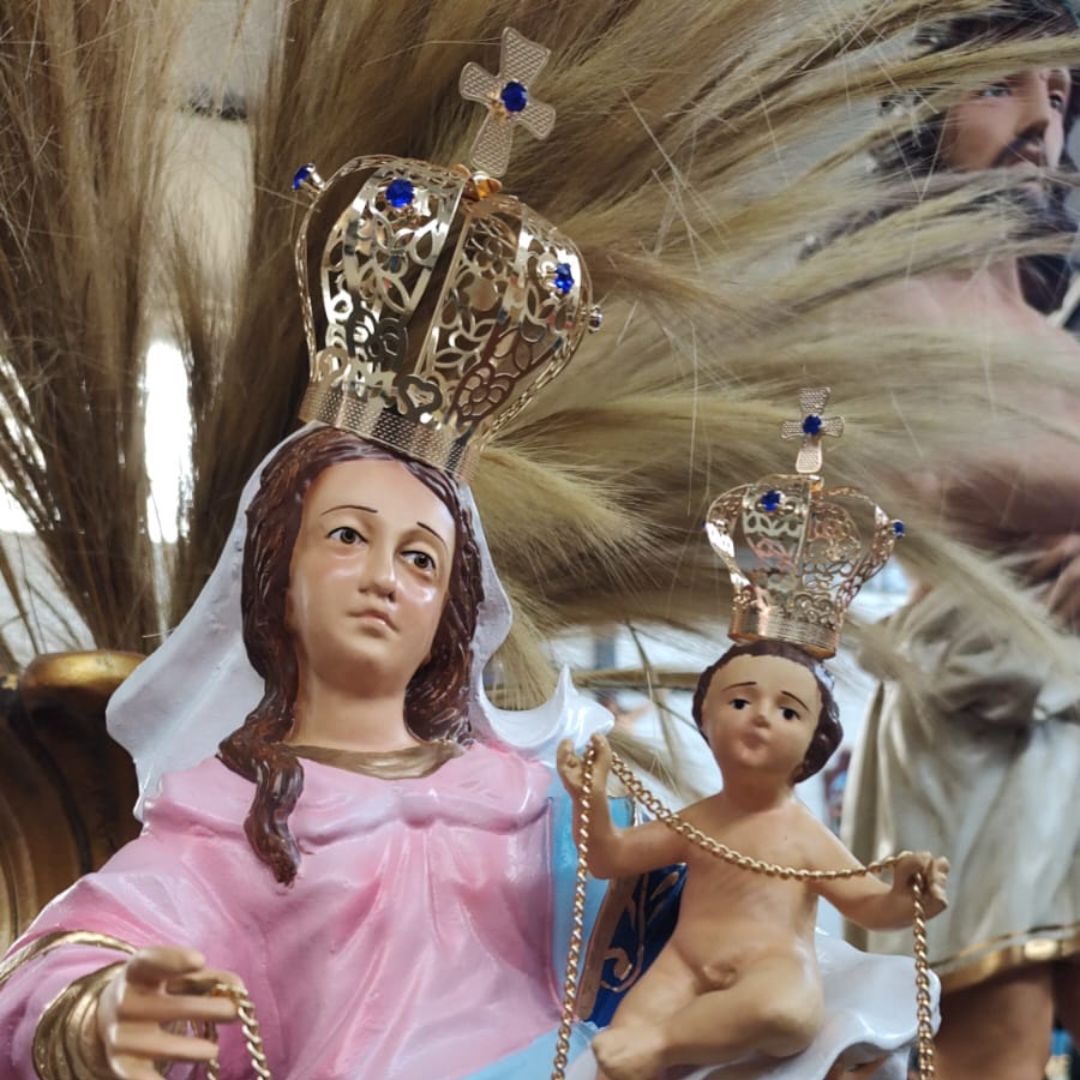 Nossa Senhora dos Navegantes, Resina, 63cm mod02