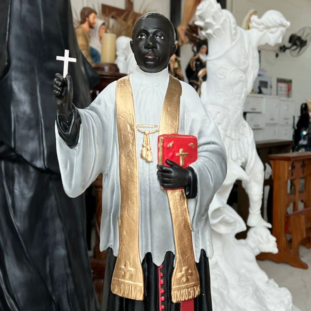 Padre Victor (Vitor), Resina, 40cm