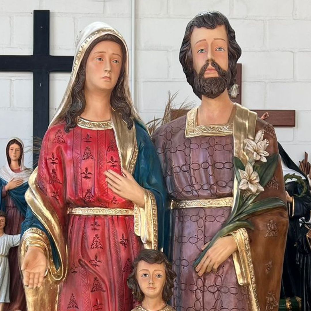 Sagrada Família, Resina, 180cm