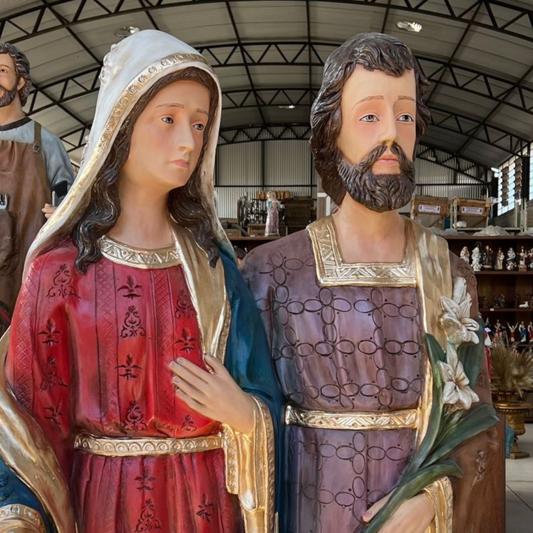 Sagrada Família, Resina, 180cm