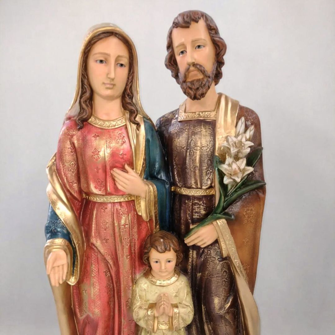 Sagrada Família, Resina, 50cm