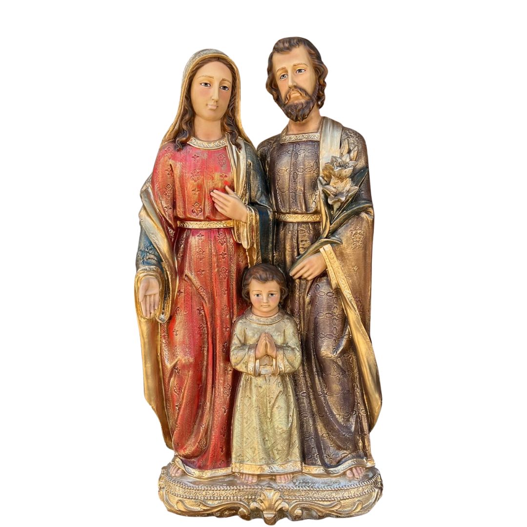 Sagrada Família, Resina, 80cm