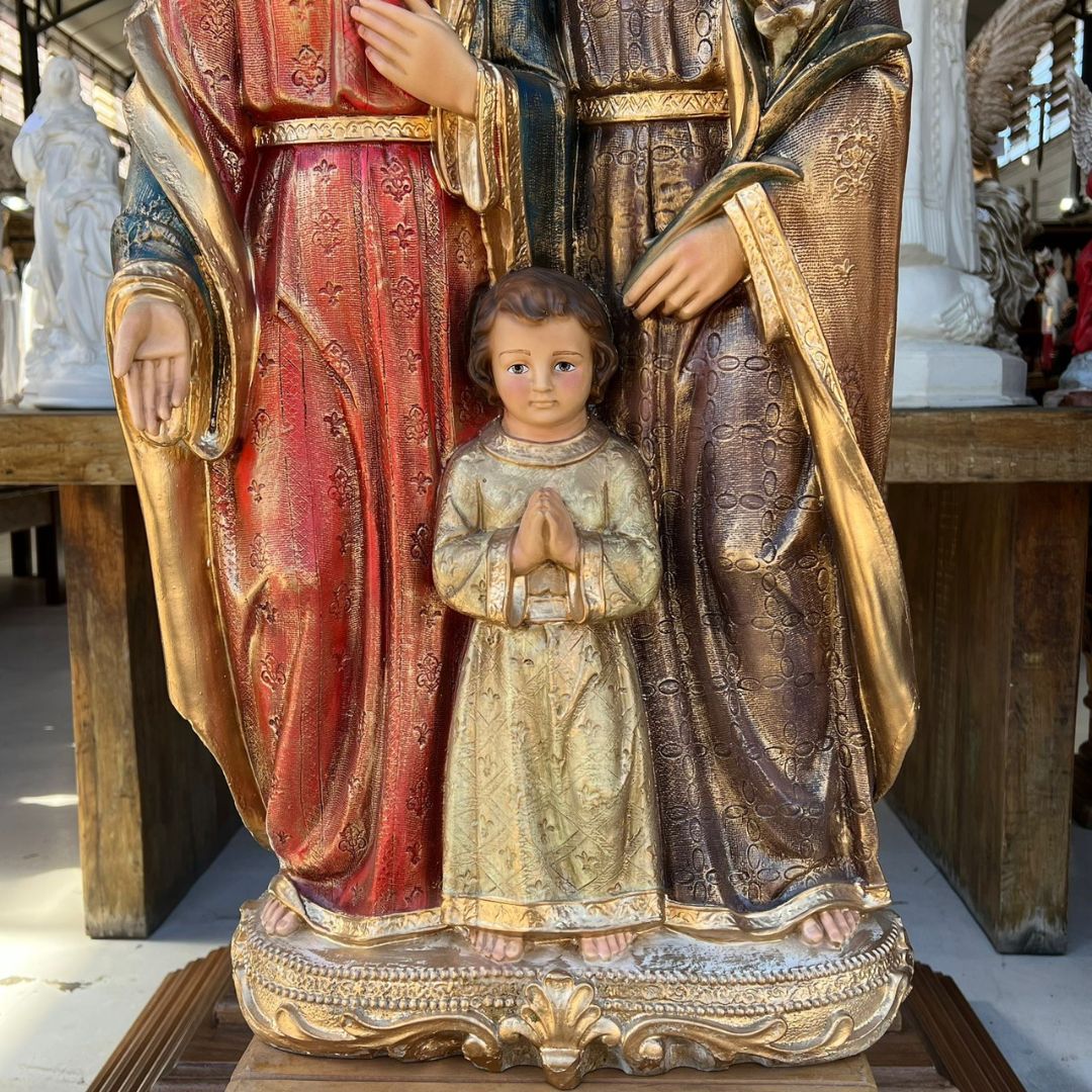 Sagrada Família, Resina, 80cm