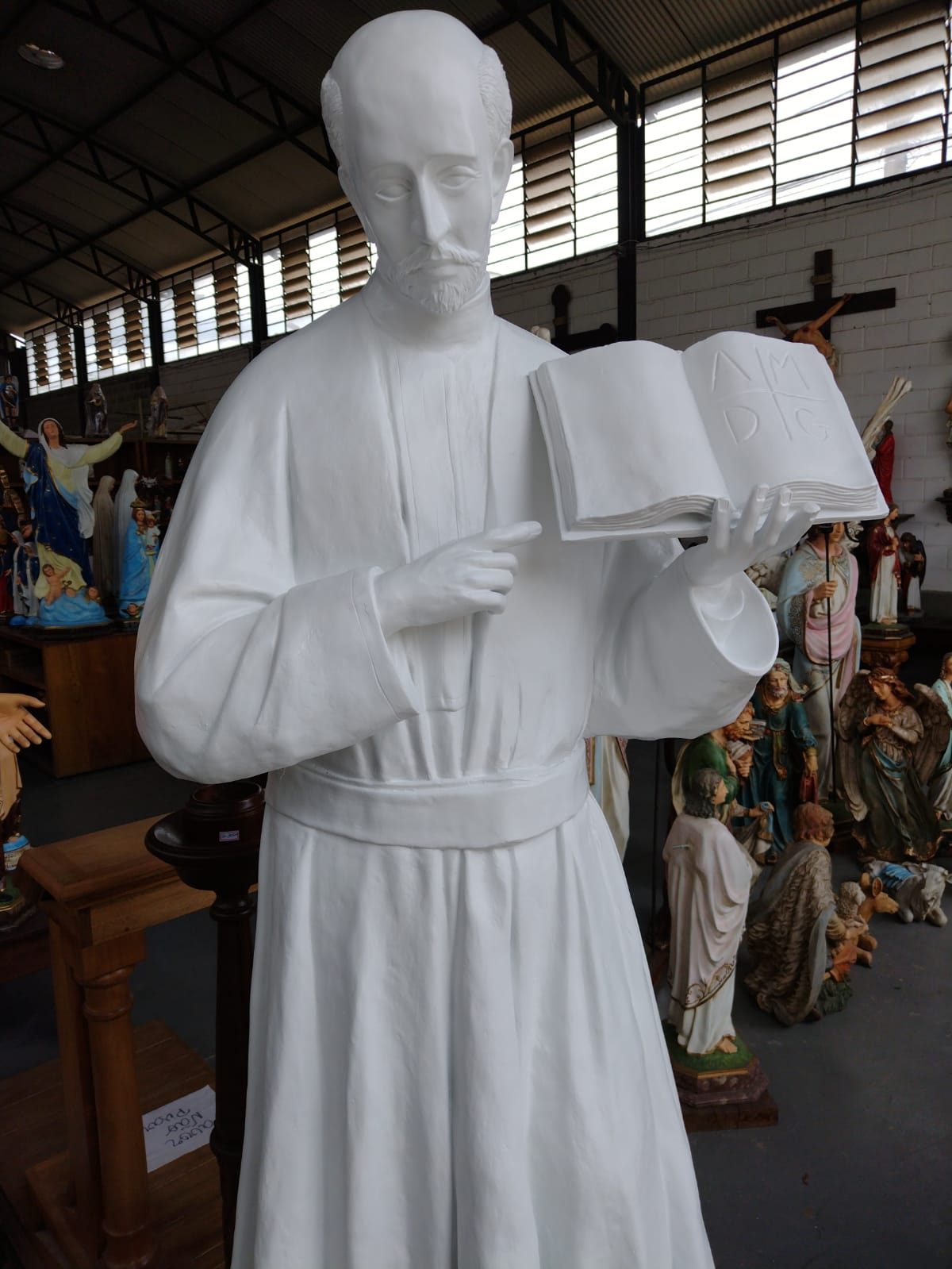 Santo Inácio de Loyola - 180 cm