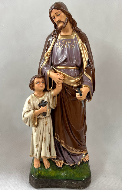 São José - 55 cm  (Menino Jesus em pé)