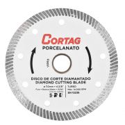 Disco de Corte Diamantado Porcelanato 110X20MM - Cortag
