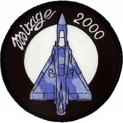 BORDADO PATCHES - MIRAGE 2000