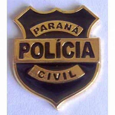 PIN BRASÃO - POLÍCIA CIVIL PARANÁ