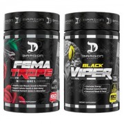 Combo :Black Viper 90 caps +Fematrope 60 caps -Dragon Pharma