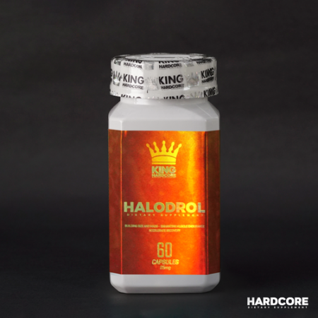 Halodrol 25mg (60 Cápsulas) - King Hardcore