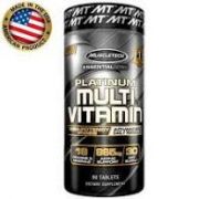 Platinum Multivitamínico - (90 caps) - Muscletech