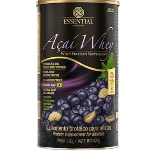 Açaí whey 420g Essential nutrition