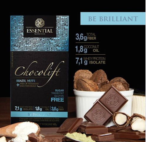 Chocolift Be Brilliant Brazil Nuts Essential Nutrition