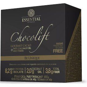 Chocolift Be Unique 12 barras Essential Nutrition