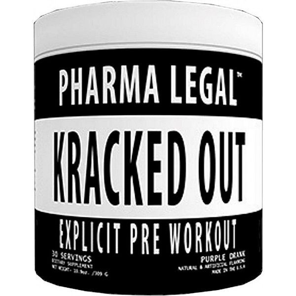 Kracked Out 30 Doses - Pharma Legal