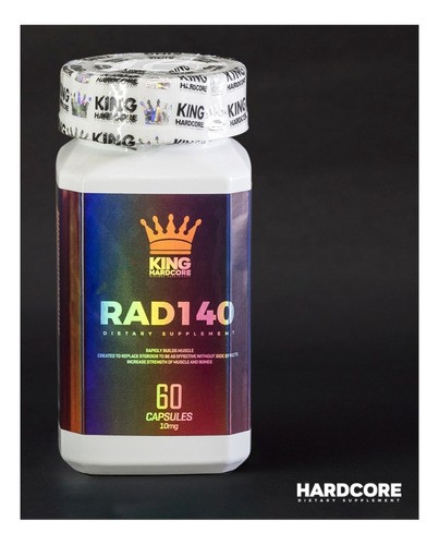 RAD140 Testolone10mg 60 capsking hardcore