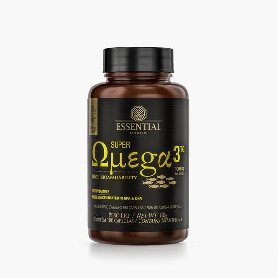 Super Ômega 3 TG 1.000 mg 180 Capsulas Essential nutrition