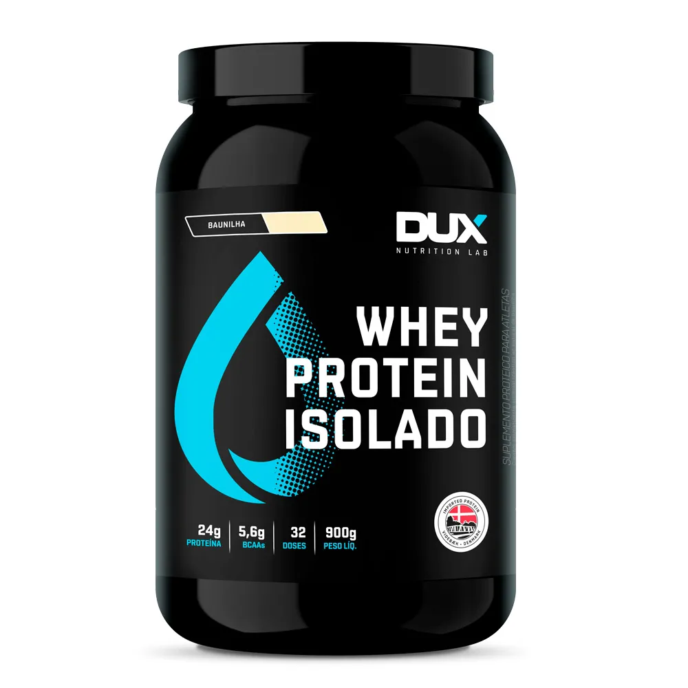 whey protein isolado 900g  Dux