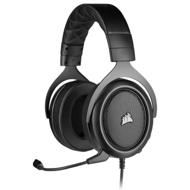 Headset Gamer Corsair HS50 PRO P2, Stereo 2.0, Drivers 50mm, Carbono - CA-9011215-NA