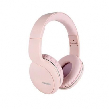 Headset Telefunken Bluetooth Rosa - H600bt