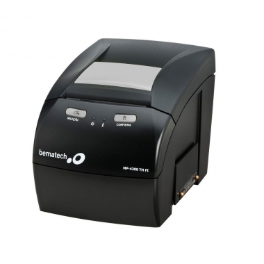 Impressora Térmica Fiscal Bematech MP-4200 TH FI II (LACRADA)