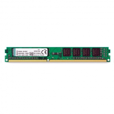 Memória Kingston 4GB, 1600MHz, DDR3, CL11 - KVR16N11S8/4