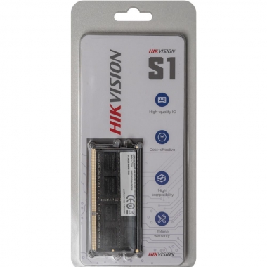 Memória Notebook Hikvision, 4GB, 1600MHz, DDR3, CL11 - HKED3042AAA2A0ZA1