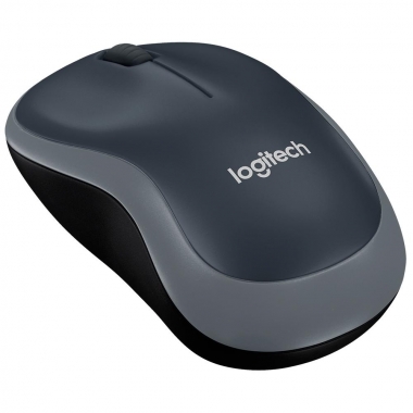 Mouse Logitech M185 Sem Fio Preto1000DPI - 910-002225