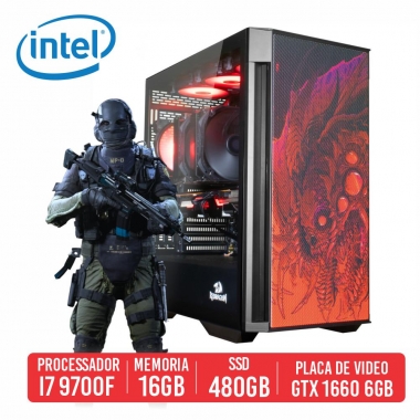 Pc Gamer AN94 Intel i7 9700F 16GB SSD 480GB
