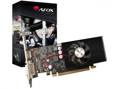 Placa de Vídeo Afox NVIDIA GeForce GT 1030 - 2GB GDDR5 64 bits AF1030-2048D5L5-V2