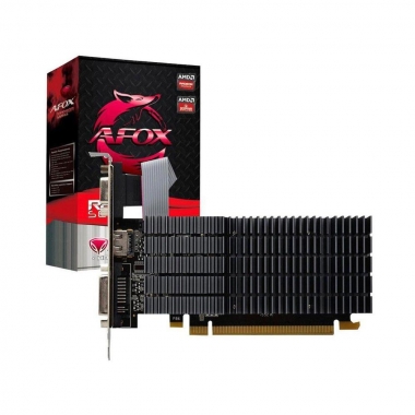 Placa de Vídeo AFOX R5 220 Radeon, 1GB - AFR5220-1024D3L9-V2