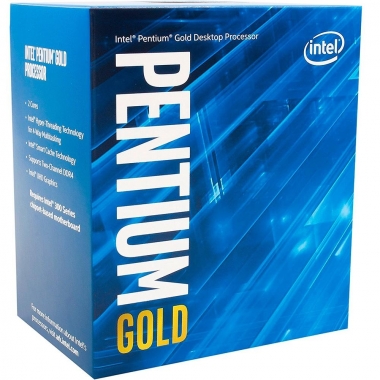 Processador Intel Pentium G5400 Coffee Lake, 8a Geração, Cache 4MB, 3.7Ghz, LGA 1151 -