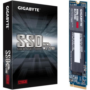 SSD Gigabyte, 128GB, M.2, PCIe, NVMe - GP-GSM2NE3128GNTD
