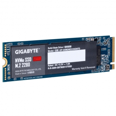 SSD Gigabyte 256GB M.2, PCIe, NVMe - GP-GSM2NE3256GNTD