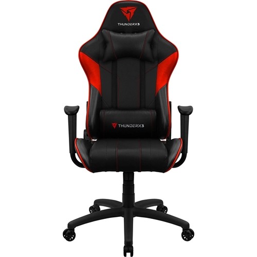 Cadeira Gamer EC3 Preta e vermelha THUNDERX3