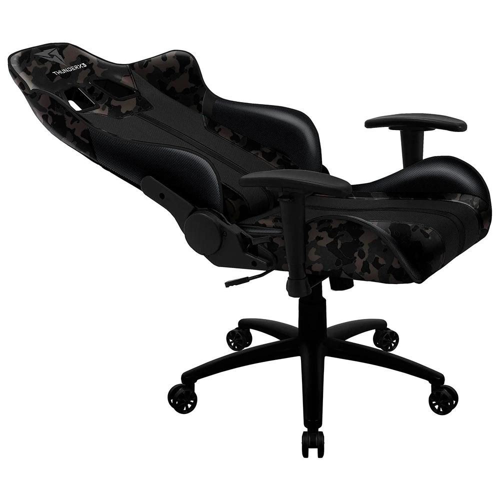 Cadeira Gamer BC3 Preta THUNDERX3 Black Hawk Camuflada