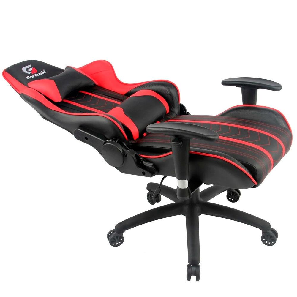 Cadeira Gamer Fortrek Black Hawk Preta/Vermelha