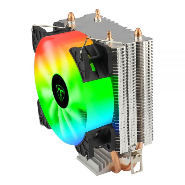 Cooler para Processador T-Dagger Idun M, 90mm, Rainbow, Intel-AMD - T-GC9109 M