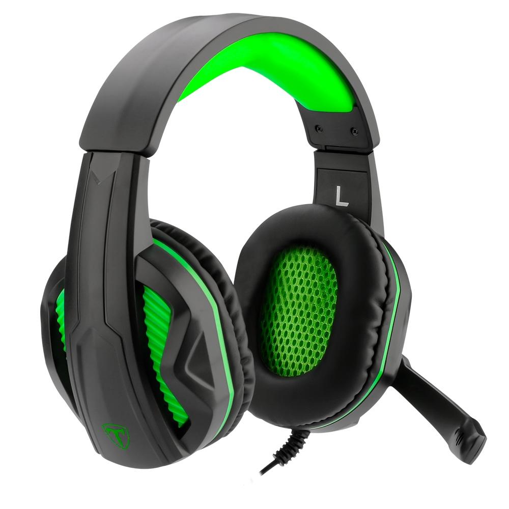 Headset Gamer T-Dagger Cook, LED, Drivers 40mm - T-RGH100-1